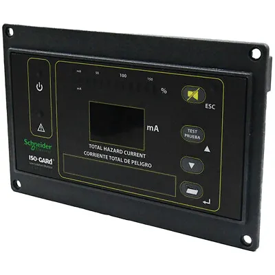 Buy B92075021SE Schneider Electric Line Isolation Monitor HMI ISO-Guard  -SA • 2,350.23$