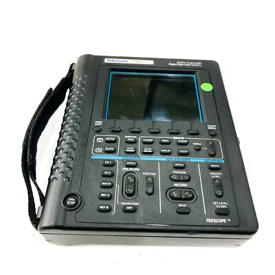 Buy Tektronix THS720A Oscilloscope 100MHz Scope/DMM, Digital Real-Time 500MS/s • 479.97$