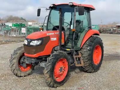 Buy 2018 Kubota M6060D 4WD MFWD Diesel Utility Tractor Ag Farm 540 PTO Bidadoo • 14,500$