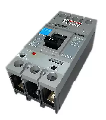 Buy Siemens FXD62B200 200 Amp 2 Pole 600 Volt Bolt-On Molded Case Circuit Breaker • 500$