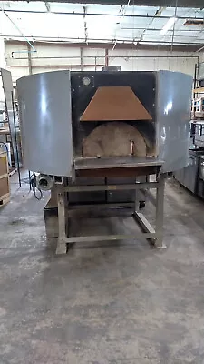 Buy 160- Pagw   Earthstone Used Wood Or Coal Fired Pizza Oven • 10,000$