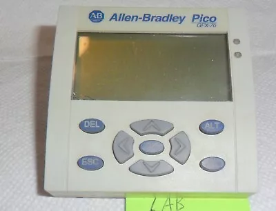 Buy Allen-Bradley 1760-DUB Multi-function Pico GFX-70 Display Unit Well Used  • 49.89$