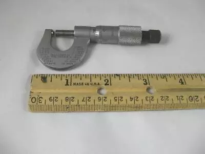 Buy L.S. Starrett 576 Zero To Half Inch Micrometer. • 19.95$
