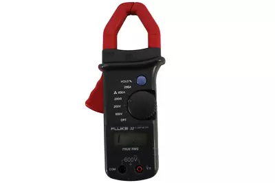 Buy Fluke 32 Digital Clamp Meter Multimeter With Leads And Case • 45$