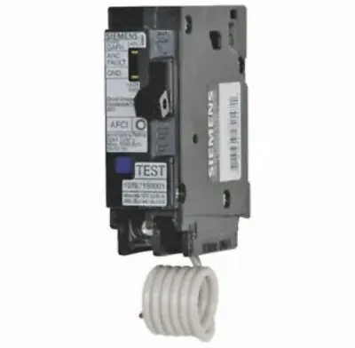 Buy QA120AFC Siemens 20 Amp 120V Combination Arc Fault Circuit Breaker New • 47.99$