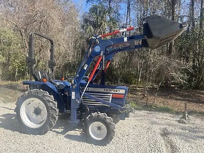 Buy Iseki TU1700 4 Wheel Drive Tractor 202hrs • 4,999.99$