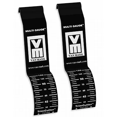 Buy Van Mark Sheet Metal Brake Multi Gauge Set • 95$