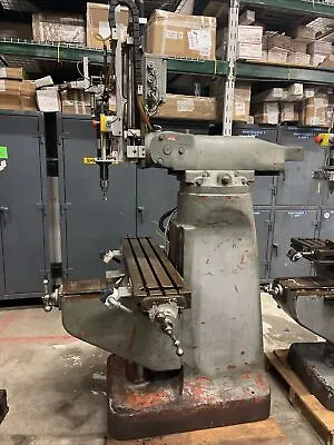 Buy Bridgeport Milling Machine Used Table Aro Drill Ingersol (002 • 2,799.99$