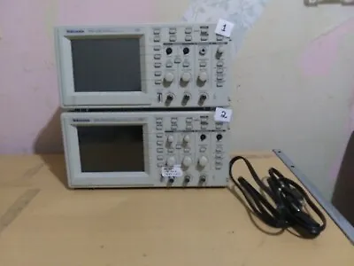 Buy Tektronix TDS 210 Dual Channel Oscilloscopes (2 Units)-Used/Tested*PLEASE READ* • 557.85$