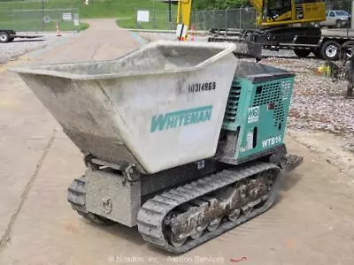 Buy 2020 Multiquip Whiteman WTB-16 Stand On Concrete Tracked Mud Dump Buggy Bidadoo • 2,125$