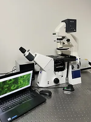 Buy Zeiss Axio Observer A1  LED Fluorescence Phase Contrast Inverted Microscope • 17,850$