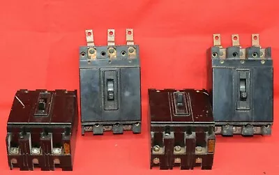 Buy ITE  AT31015 15 Amp AT31040 40A Circuit Breaker 15A 3 Pole Phase Siemens LOT (4) • 85$