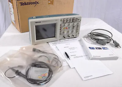 Buy Tektronix TDS2012 2-channel 100MHz Digital Oscilloscope W/probes, Manual - Mint • 299$