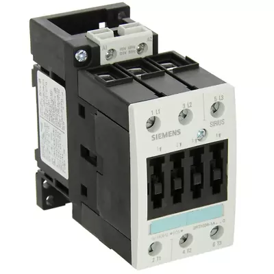 Buy Siemens Sirius 120V Power Contactor (3RT1034-1AK60) • 650$