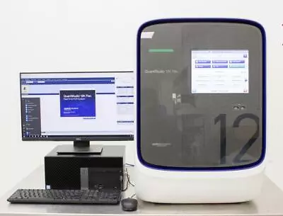 Buy 2020 Applied Biosystems QuantStudio 12K Flex Real-Time PCR System • 35,000$