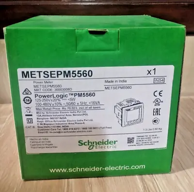 Buy 1PC METSEPM5560 SCHNEIDER ELECTRIC Power Logic Meter BRAND NEW PM5560 • 795$