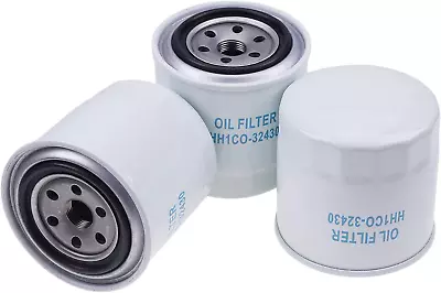 Buy 3PCS Oil Filter HH1C0-32430 1C020-32430 Compatible With Kubota SSV65 SSV75 SVL75 • 44.99$