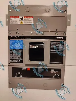 Buy Siemens MBKJD12400A 400 Amp 240VAC 2-Phase 2-Pole Circuit Breaker • 999$