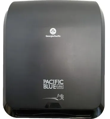 Buy Georgia-Pacific Pacific Blue Ultra Automated Paper Towel Dispenser - Black • 40$