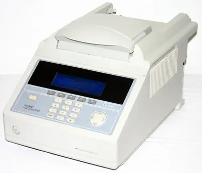 Buy Applied Biosystems Abi Geneamp Pcr System 9700 Dual 384 Well Sample Block • 1,945$