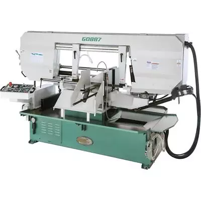 Buy Grizzly G0887 20  X 26  5 HP Mitering Industrial Metal-Cutting Bandsaw • 28,390$