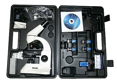 Buy Vision Scientific VMG0002 Microscope Kit + Digital Eyepiece Camera  • 122.39$