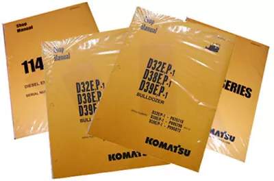 Buy Komatsu D32E-1,P-1,D38E-1,P-1 D39E-1,P-1 Repair Service Manual Part # CEBM003100 • 59.78$