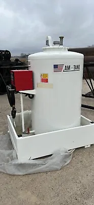 Buy 257 Gallon Fuel Tank With Containment New 120 Volt Diesel  • 2,999$