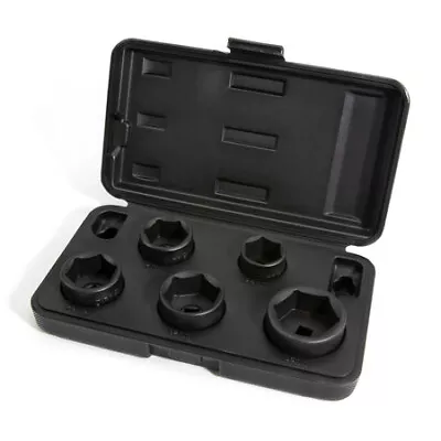 Buy STEELMAN 42275 5-Piece 3/8  Drive Low Profile Oil Filter Socket Set • 35.39$