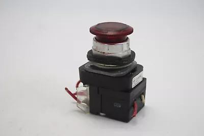 Buy Allen-Bradley 800T-FXTQH2RA1 E Stop Illuminated Pushbutton Switch 2-Position • 89.99$