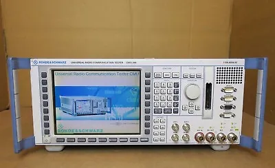 Buy Rohde & Schwarz CMU 200 Universal Radio Communication Tester 1100.0008.02 R&S • 3,031.80$