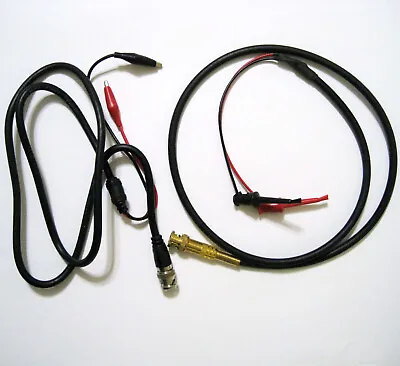 Buy Genuine Sencore ® LC77 LC101 LC102 LC103 Set Of Two (2) Test Lead Probe Cables • 79.20$