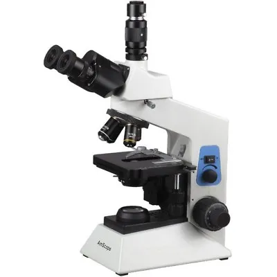 Buy Amscope 40X-1000X Trinocular Biological Compound Microscope • 296.99$