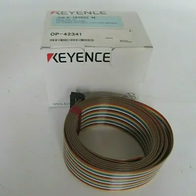 Buy (NEW) Keyence Laser Marker Connector Cable OP-42341 • 49.99$