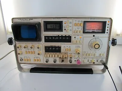 Buy Wavetek/CT Systems 3000F Communications Service Monitor • 499$