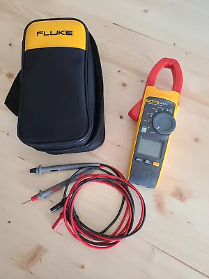 Buy Fluke 375 FC TRMS 600A 1000V Digital Clamp Meter, Case And Leads. Mint Condition • 250$