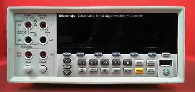 Buy Tektronix DMM4050 1237212 Digital Precision Multimeter, 6.5 Digits • 797$
