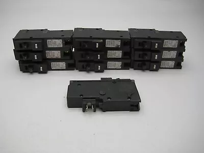 Buy Lot Of 10 Gently Preowned Schneider Electric Chom115pcafi Breakers  • 66.50$