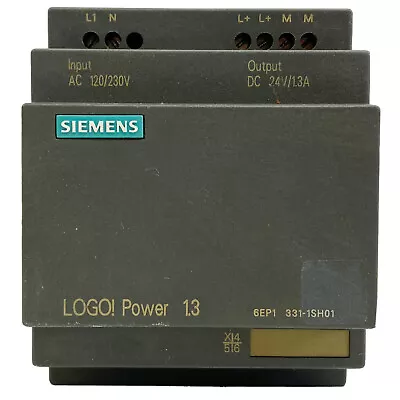 Buy Siemens 6EP1 331-1SH01 LOGO! Power 1.3 Module USA Seller • 37.99$