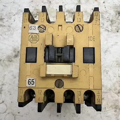 Buy 🔥Allen-Bradley 100-A18ND3 Ser C Contactor 18A 600VAC 110/120Vcoil, Used🇺🇸 • 12.49$