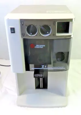 Buy BECKMAN COULTER Z1 S Particle Cell Counter Size Analyzer, FOR PARTS/ REPAIR • 241$