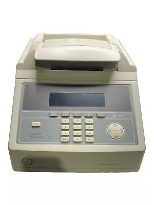Buy Applied Biosystems GeneAmp PCR 9700 Thermal Cycler • 127.50$