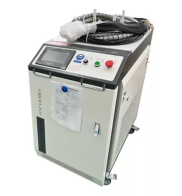Buy 1000W High-Powered Laser Cleaning Machine - Remove Rust, Paint And Stains Easily • 11,399$