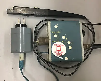 Buy Tektronix P6016 Current Probe Amplifier Type 131 With Current Probe Model 4(B371 • 160$