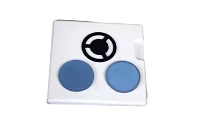 Buy Set Of Blue & Frosted Filter W Darkfield Stop For Biology Compound Microscope  • 45.44$