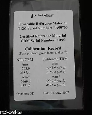Buy Perkin Elmer Near Infrared I.p.v. Upgrade Kit L1180490 • 149.99$