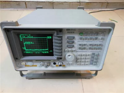 Buy 1PC USED 100%  HP Agilent 8591E Tested DHL Or EMS P3986 LL • 1,668$