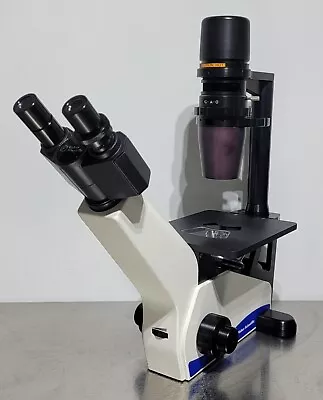 Buy Fisher Scientific 12-560-45 Inverted Phase Contrast Tissue Culture Microscope • 749$