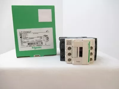 Buy LC1D09G7 Schneider Electric TeSys D Contactor, 9 Amps, 3 Poles, 5 HP(New In Box) • 47.11$