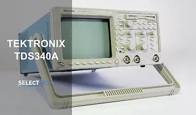 Buy TEKTRONIX TDS340A 100 MHz, 500 MS/s, 2-CHANNEL OSCILLOSCOPE **LOOK** (REF.: 194) • 249$